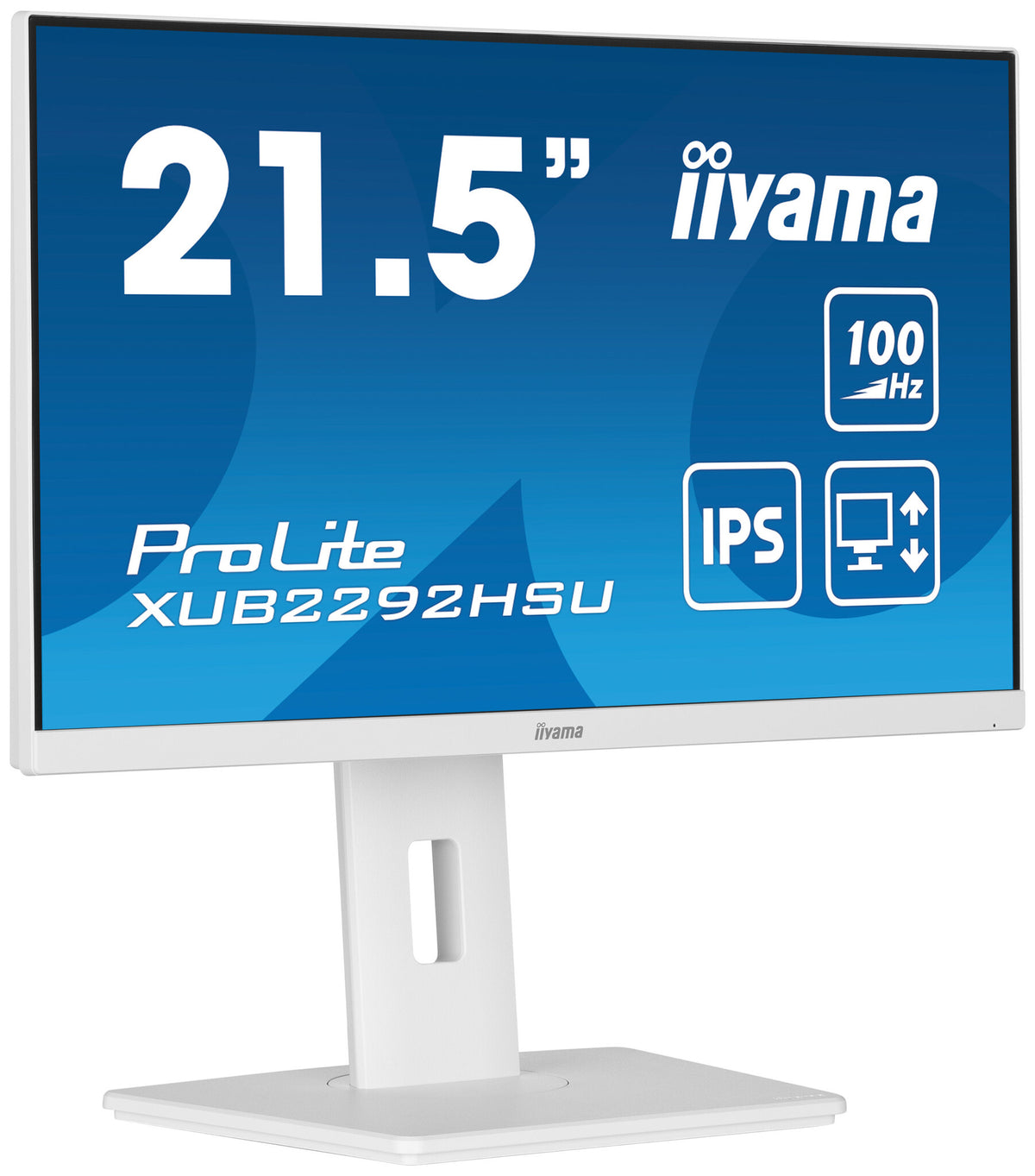 iiyama ProLite XUB2292HSU-W6 - 54.6 cm (21.5&quot;) - 1920 x 1080 pixels FHD LED Monitor