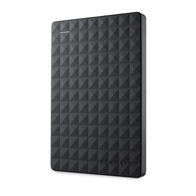 Seagate Expansion Portable - External HDD in Black - 4TB