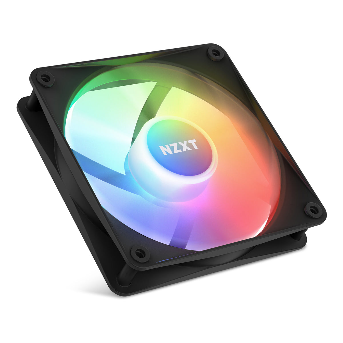 NZXT F120 RGB Core - Computer Case Fan in Black - 120mm