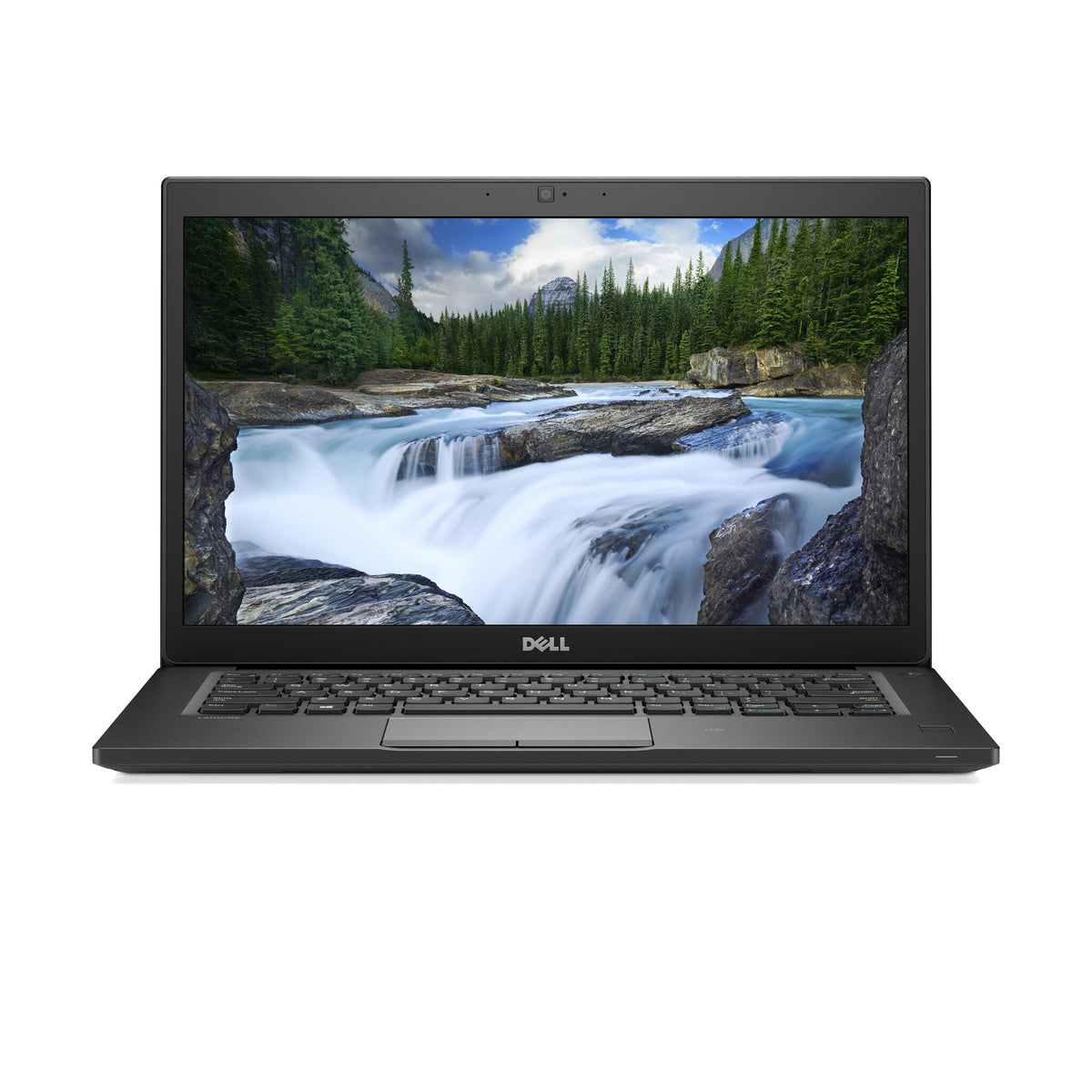 DELL Latitude E7490 Laptop - 35.6 cm (14&quot;) - Intel® Core™ i5-8250U - 8 GB DDR4-SDRAM - 256 GB SSD - Windows 10 Pro - Black - Refurbished