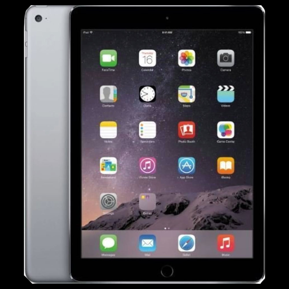 Apple iPad Air 2 (2014) - 9.7&quot; - Wi-Fi + Cellular - Refurbished