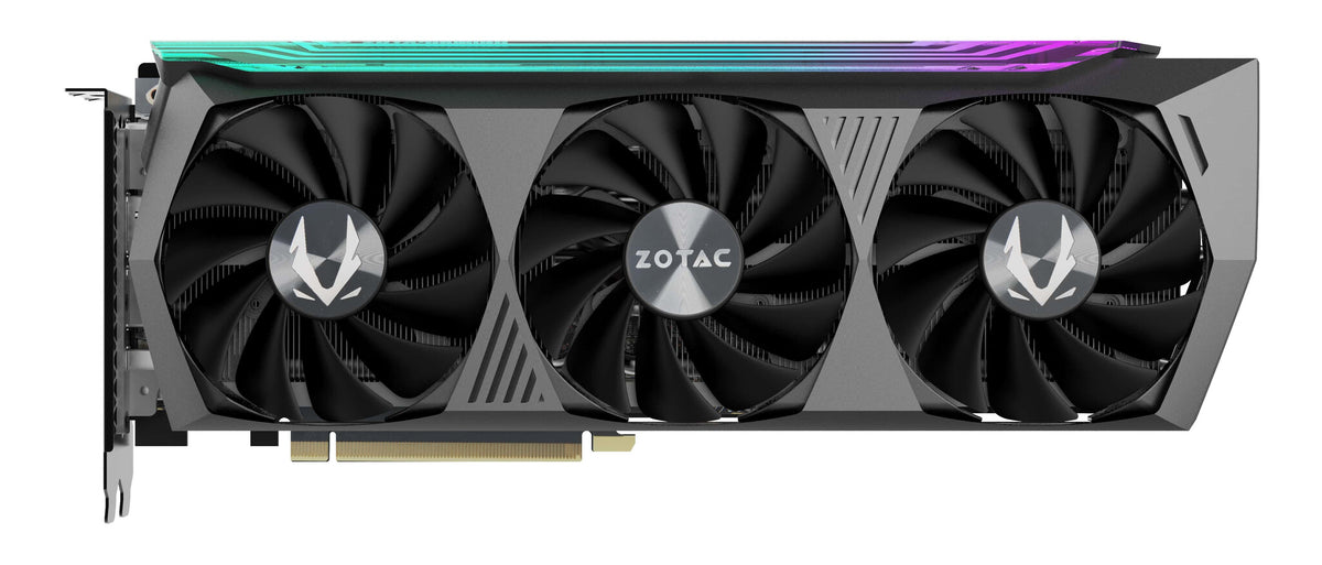 Zotac GAMING AMP Holo - NVIDIA 8 GB GDDR6X GeForce RTX 3070 Ti graphics card