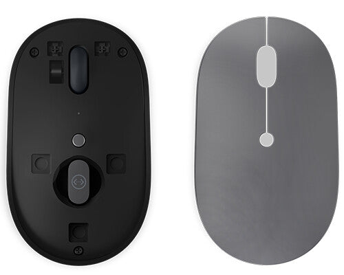 Lenovo Go - RF Wireless Optical Office Mouse in Black / Grey - 2,400 DPI