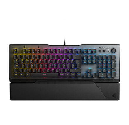 ROCCAT Vulcan 120 AIMO - USB Wired RGB Mechanical Keyboard in Black (QWERTY UK)