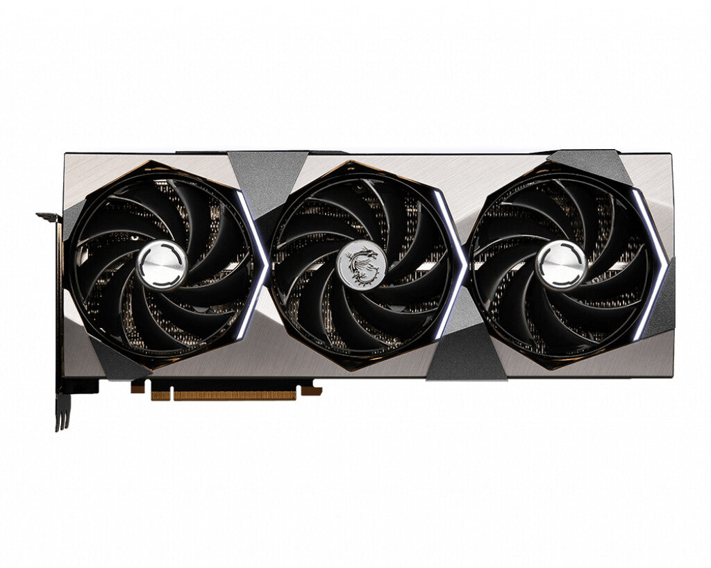 MSI SUPRIM X - NVIDIA 24 GB GDDR6X GeForce RTX 4090 graphics card