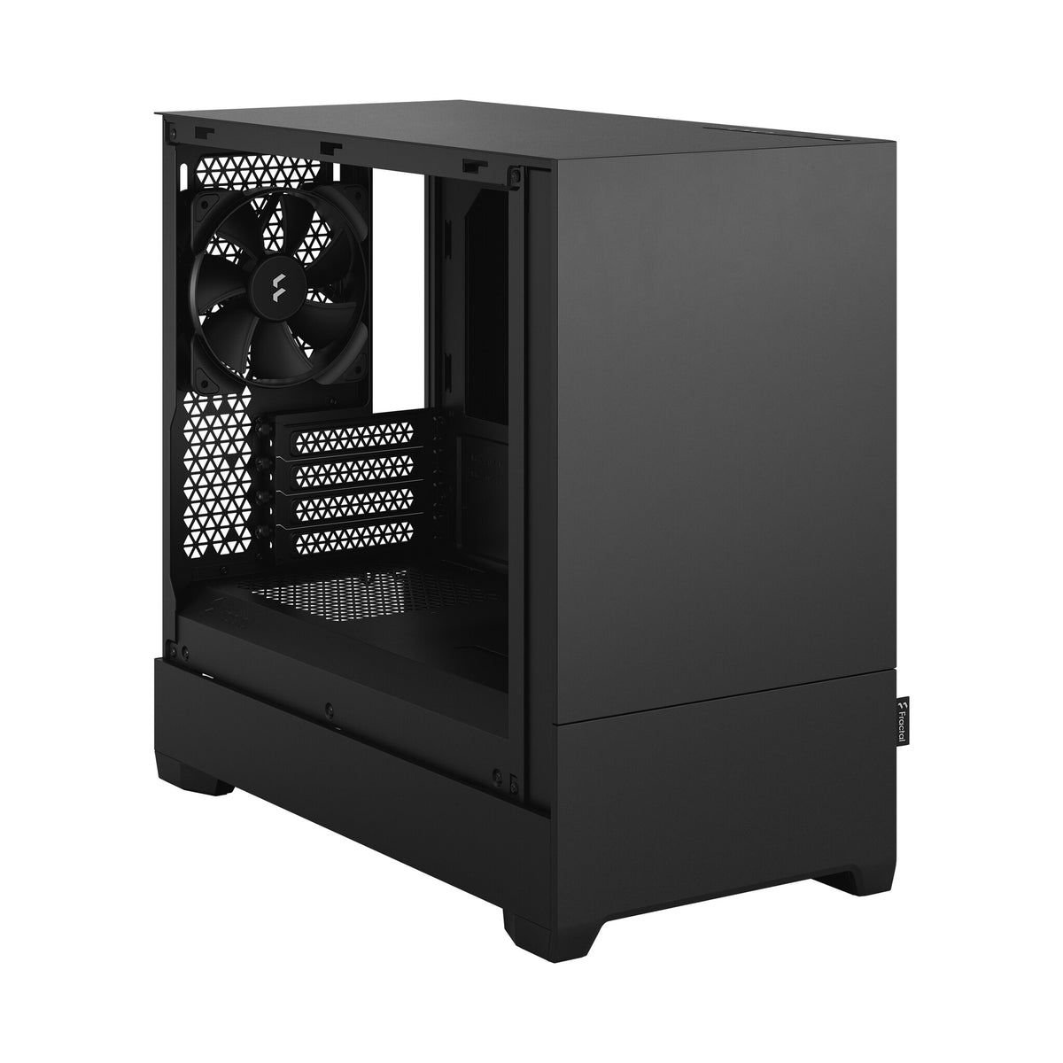 Fractal Design Pop Mini Silent - MicroATX Mid Tower Case in Black