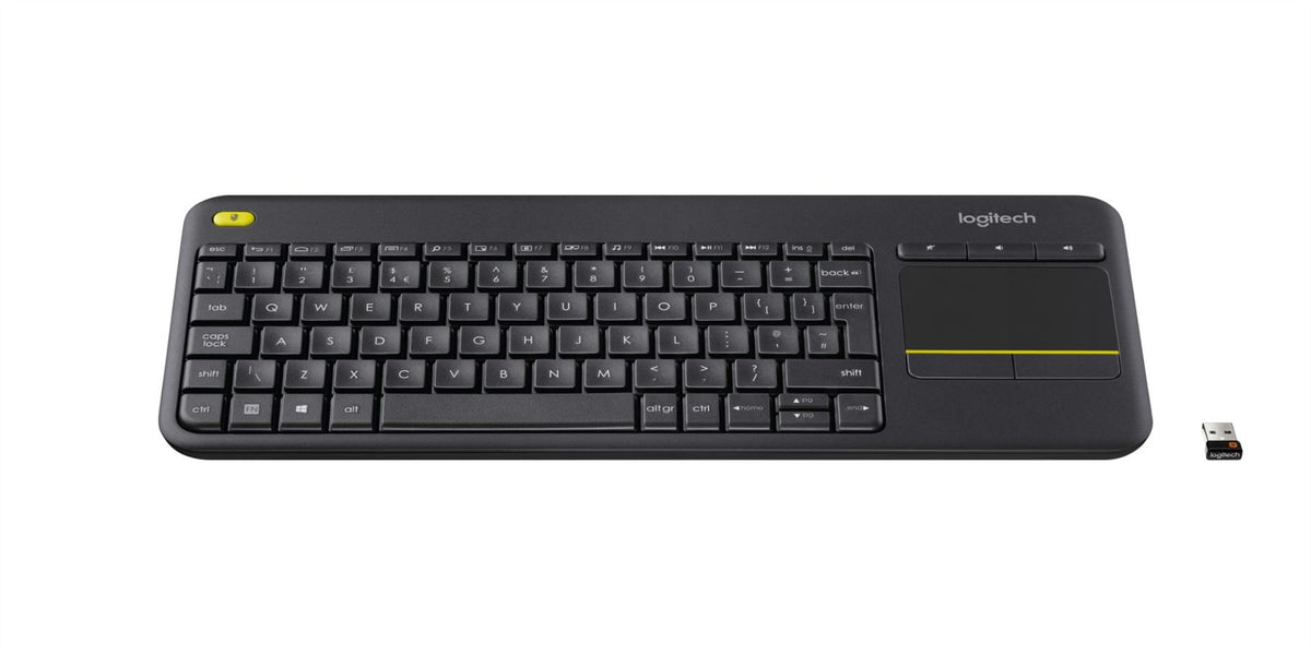 Logitech Wireless Touch Keyboard K400 Plus