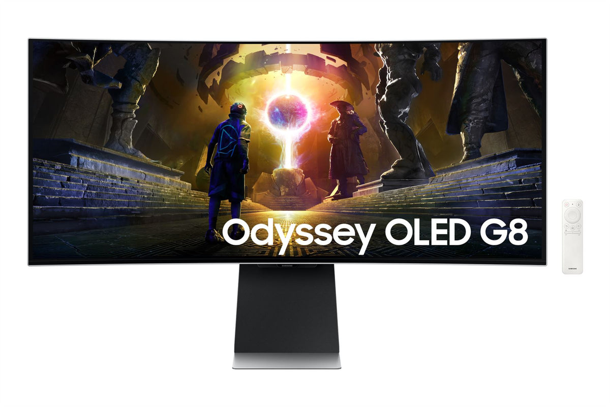 Samsung Odyssey G85SD - 86.4 cm (34&quot;) - 3440 x 1440 pixels Ultra Wide QHD Gaming Monitor