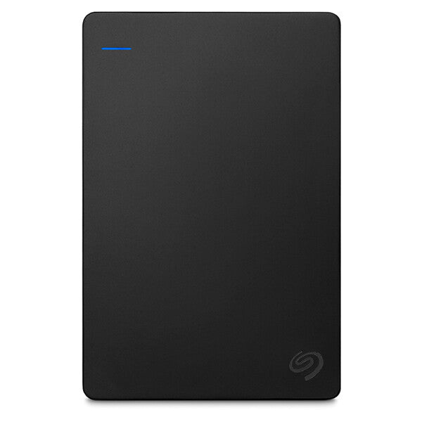 Seagate PS4 Game Drive - External HDD in Black - 4 TB