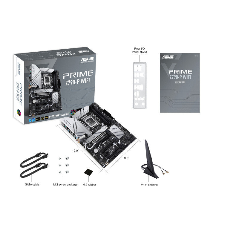 ASUS PRIME Z790-P WIFI ATX motherboard - Intel Z790 LGA 1700