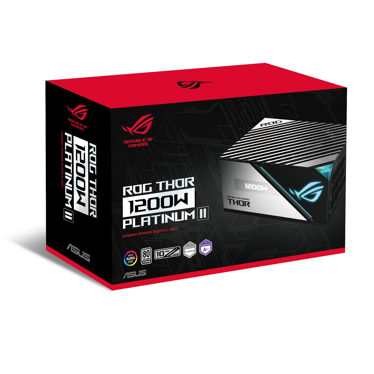 ASUS ROG THOR - 1200W 80+ Platinum II Fully Modular Power Supply Unit