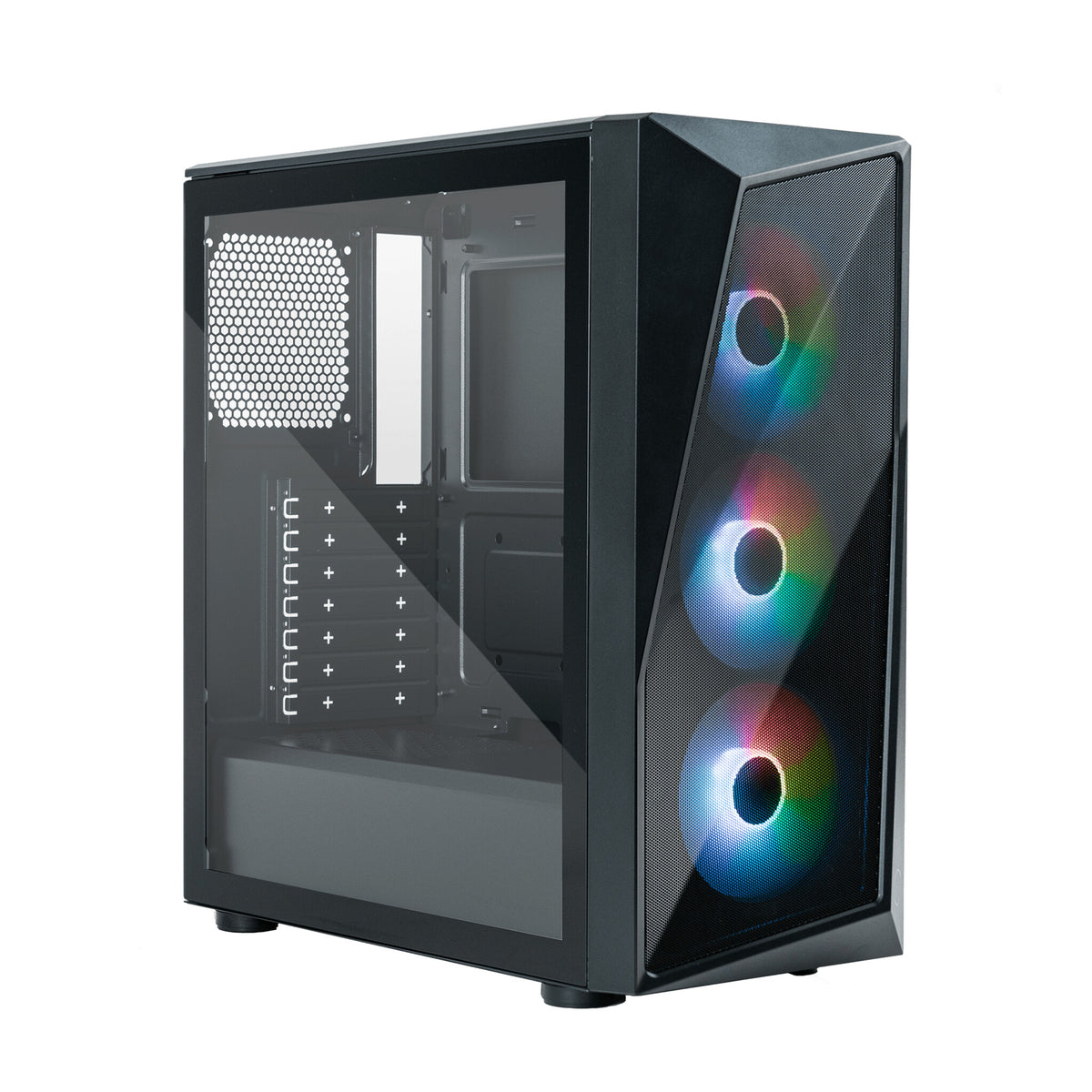 Cooler Master CMP 520 - ATX Mid Tower Case in Black