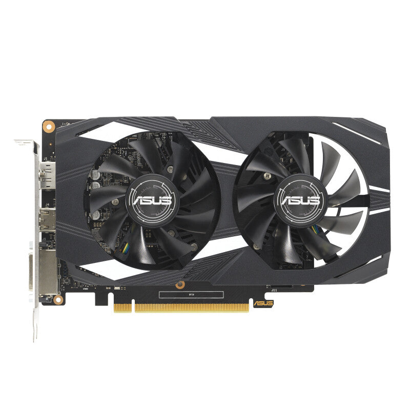 ASUS Dual OC V2 - NVIDIA 4 GB GDDR6 GeForce GTX 1650 graphics card