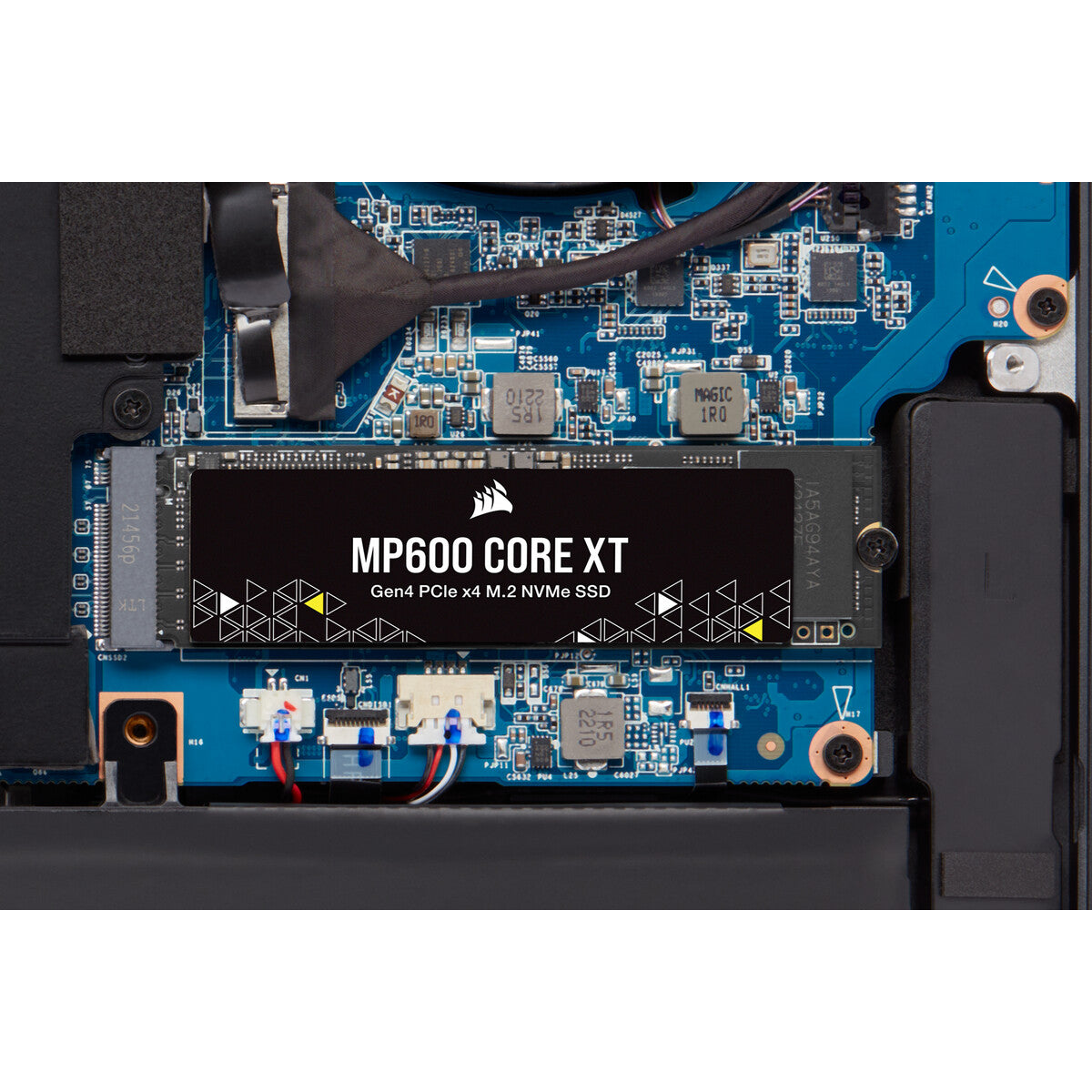 Corsair MP600 CORE XT - PCI Express 4.0 NVMe QLC 3D NAND M.2 SSD - 2 TB