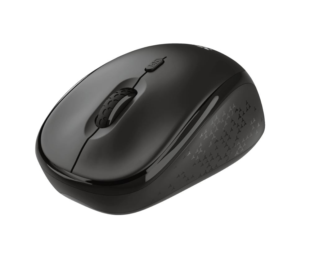 Trust TM-200 mouse Ambidextrous RF Wireless Optical 1600 DPI