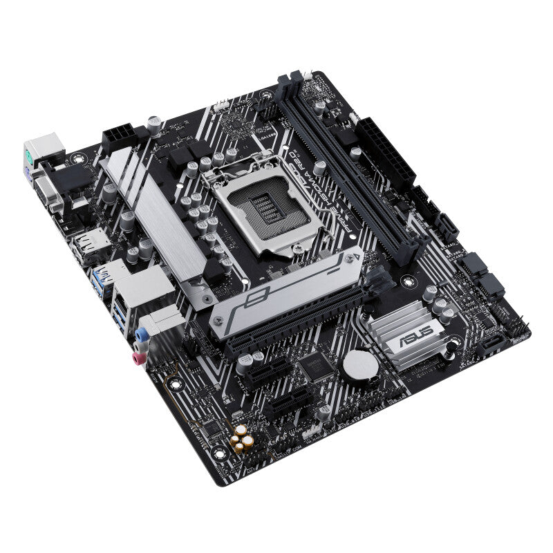 ASUS PRIME H510M-A R2.0 micro ATX motherboard - Intel H510 LGA 1200