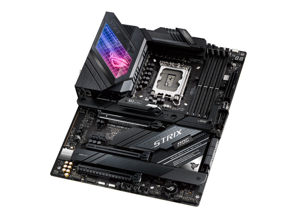 ASUS ROG STRIX Z690-E GAMING WIFI ATX motherboard - Intel Z690 LGA 1700