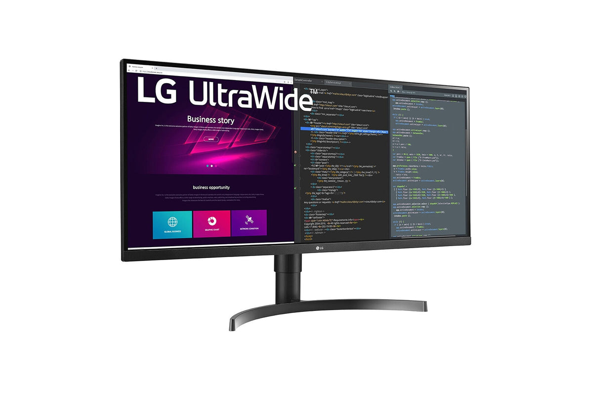 LG 34WN750-B - 86.4 cm (34&quot;) - 3440 x 1440 pixels UltraWide QHD LED Monitor