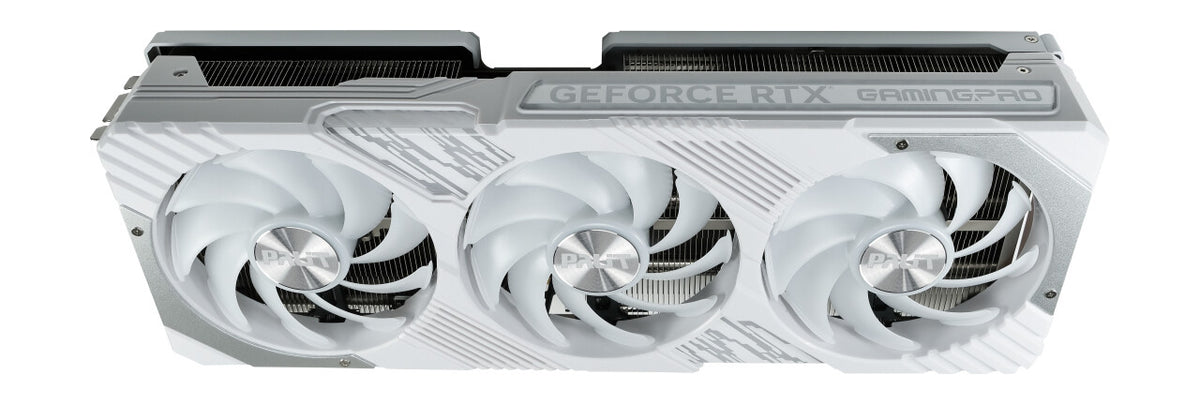 Palit GAMINGPRO White OC - NVIDIA 16 GB GDDR6X GeForce RTX 4070 SUPER graphics card