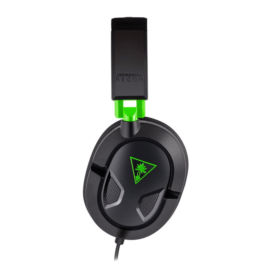 Turtle Beach Recon 50 - Wired Gaming Headset in Black / Green