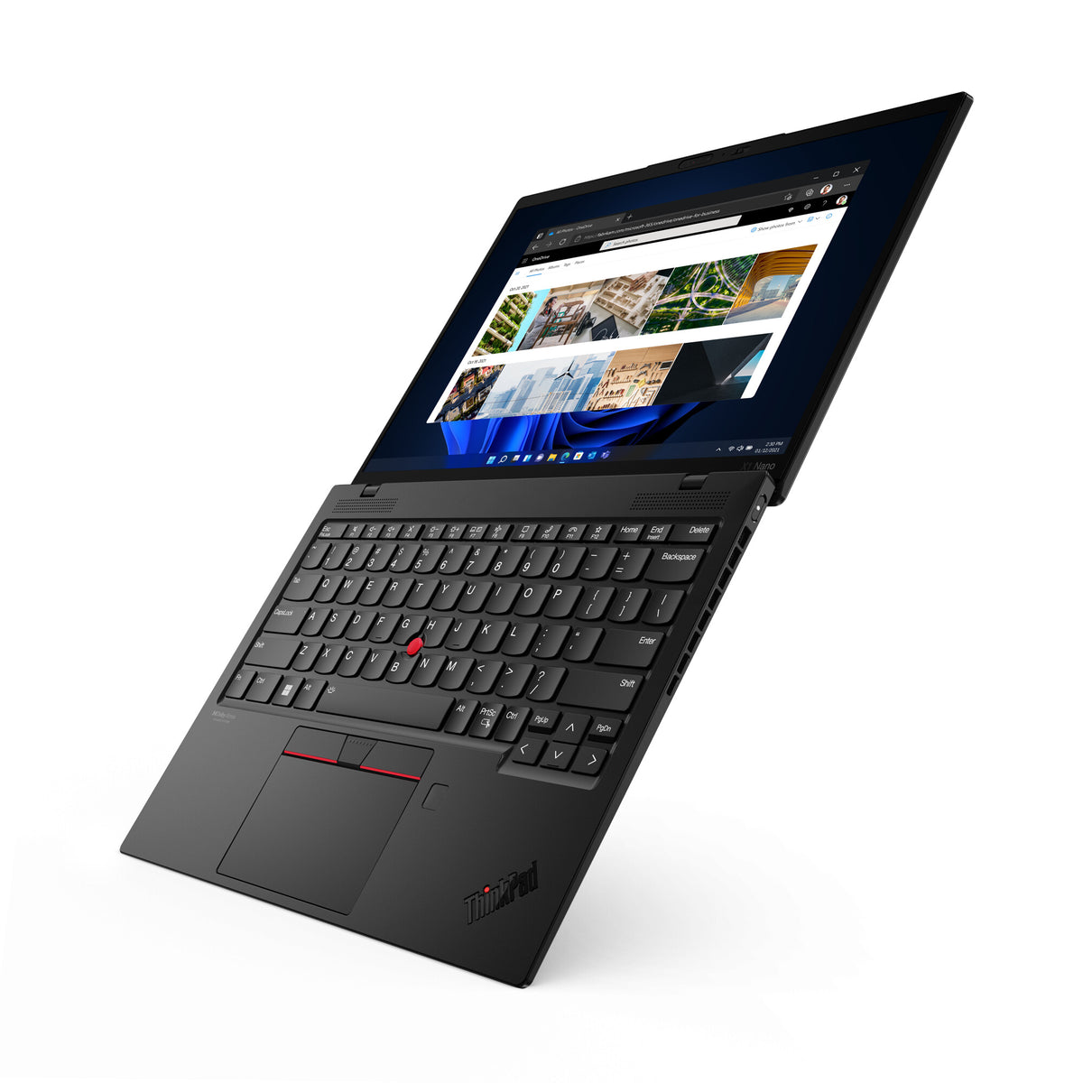 Lenovo ThinkPad X1 Nano Gen 2 Laptop - 33 cm (13&quot;) - Intel® Core™ i7-1260P - 16 GB LPDDR5-SDRAM - 512 GB SSD - Wi-Fi 6E - Windows 11 Pro - Black