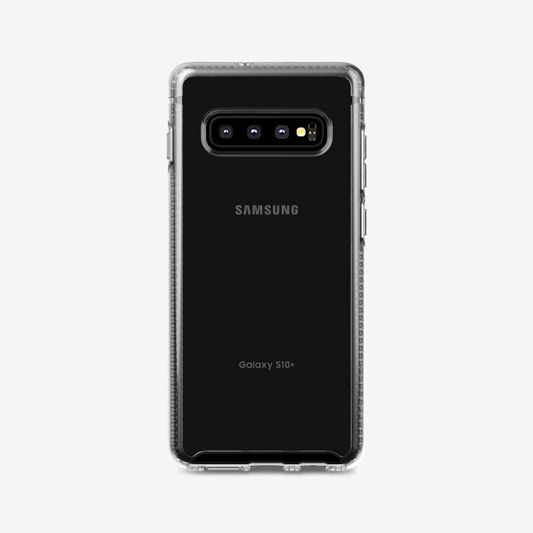 Tech Pure Clear for Galaxy S10+ in Transparent