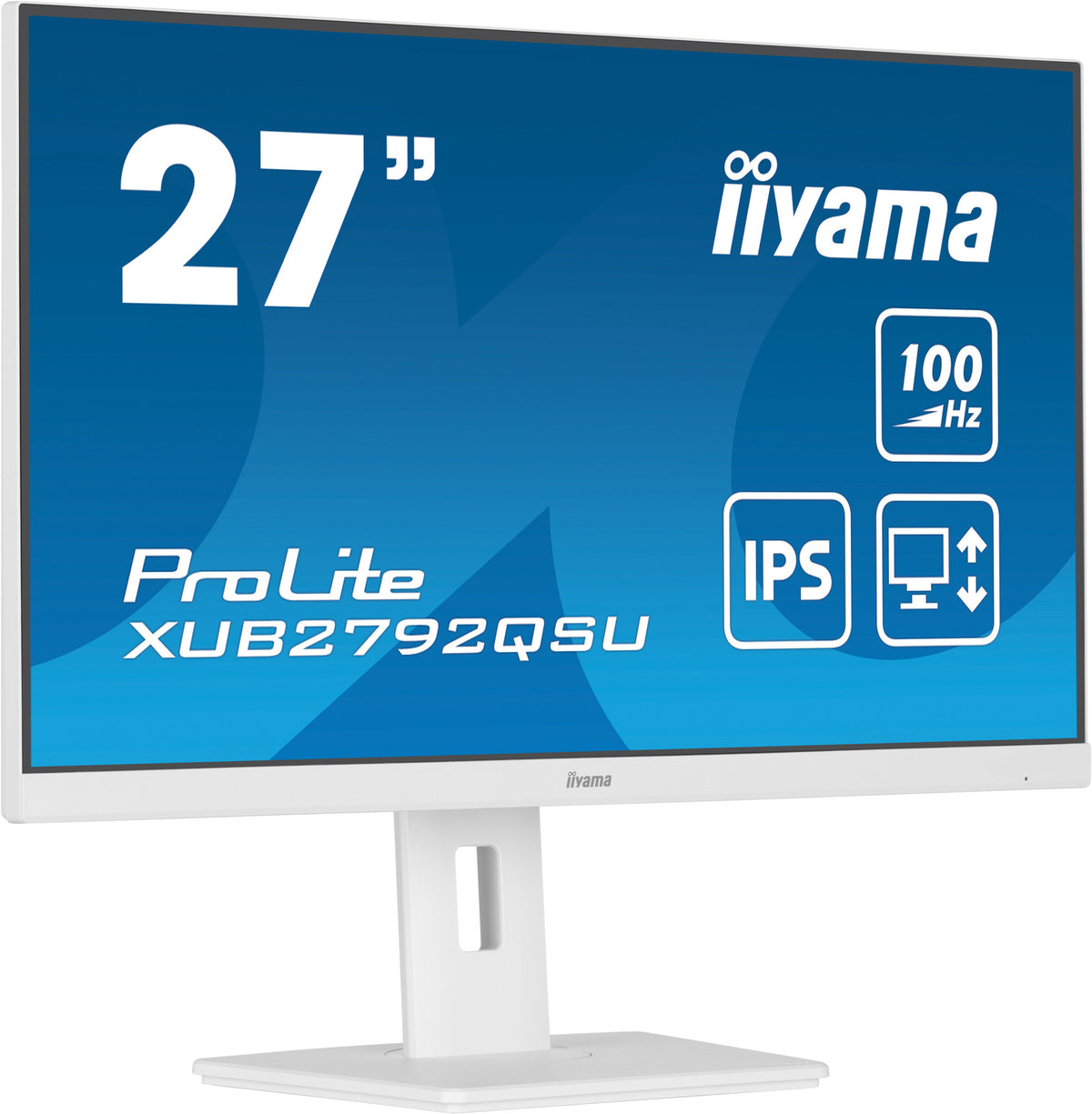 iiyama ProLite XUB2792QSU-W6 - 68.6 cm (27&quot;) - 2560 x 1440 pixels WQHD LED Monitor