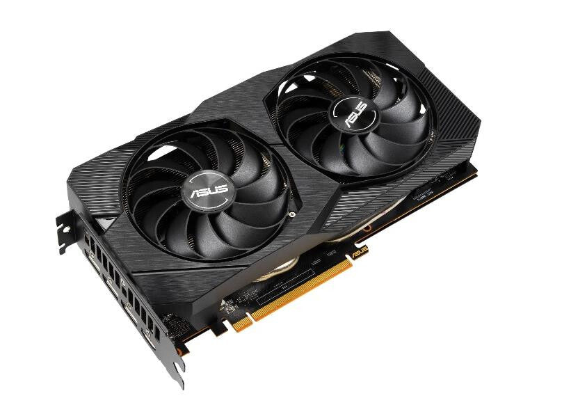 ASUS Dual EVO - AMD 8 GB GDDR6 Radeon RX 5500 XT graphics card