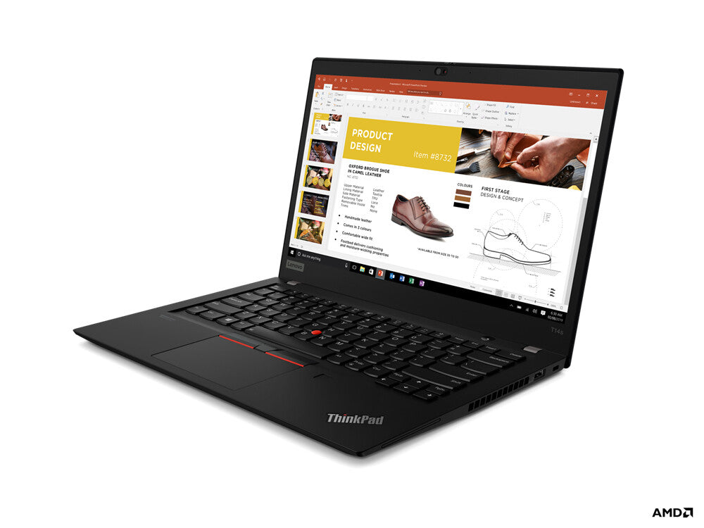 Lenovo ThinkPad T14s Laptop - 35.6 cm (14&quot;) - AMD Ryzen™ 5 PRO 4650U - 8 GB DDR4-SDRAM - 256 GB SSD - Wi-Fi 6 - Windows 11 Pro - Black