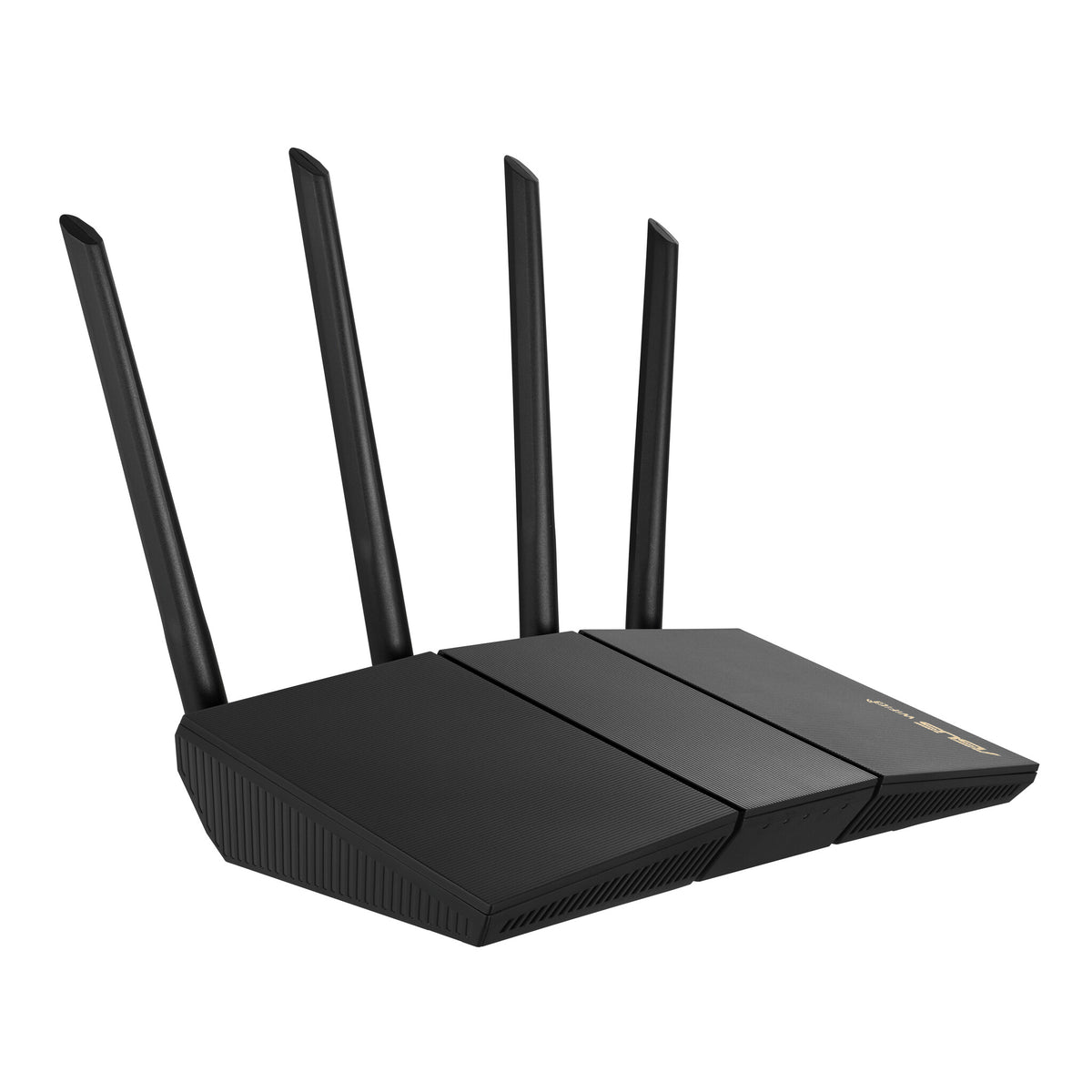 ASUS RT-AX57 - Gigabit Ethernet Dual-band (2.4 GHz / 5 GHz) wireless router in Black