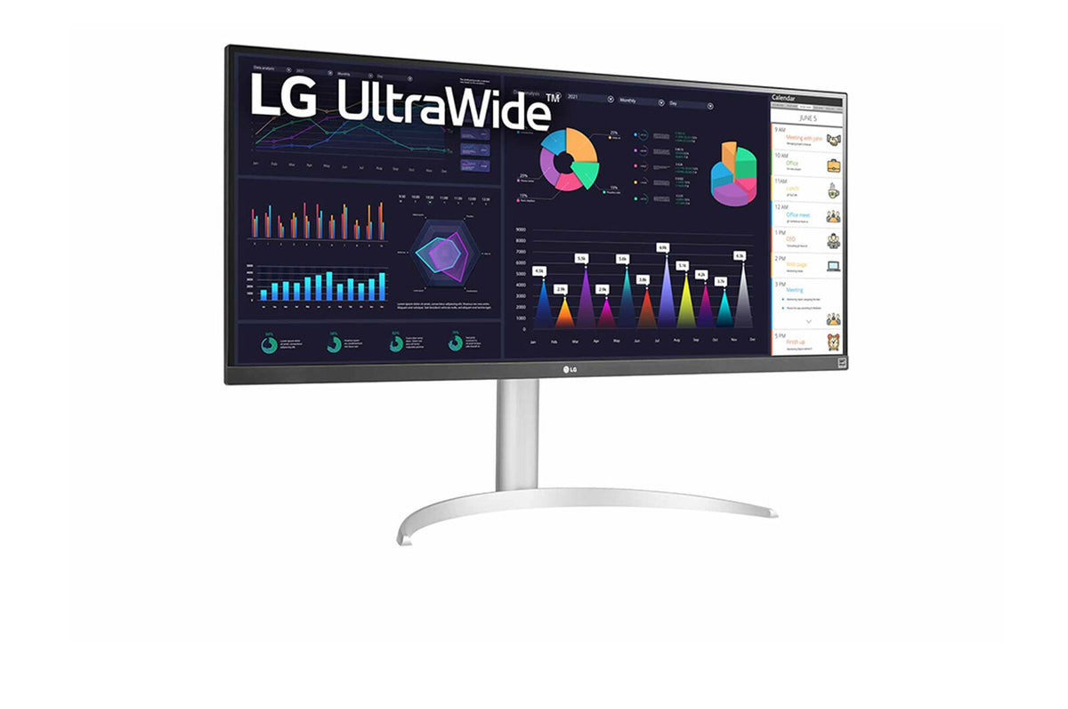 LG 34WQ650-W -86.4 cm (34&quot;) - 2560 x 1080 pixels 4K UHD LCD Monitor