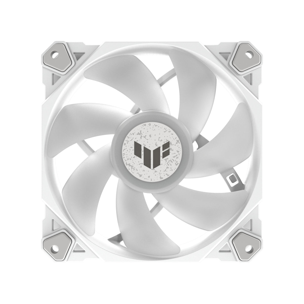 ASUS TUF GAMING TF120 ARGB - Computer Case Fan in White - 120mm