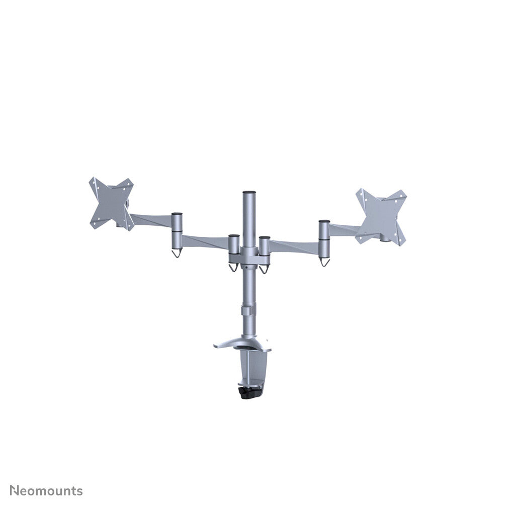 Neomounts FPMA-D1330DSILVER - Desk monitor mount for 25.4 cm (10&quot;) to 68.6 cm (27&quot;)