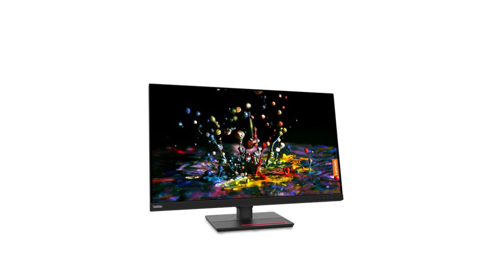 Lenovo ThinkVision P32p-20 80 cm (31.5&quot;) 3840 x 2160 pixels 4K Ultra HD LED Black Monitor