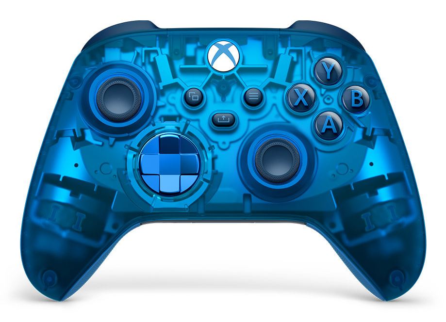 Microsoft Xbox Wireless Controller in Sky Cipher Special Edition