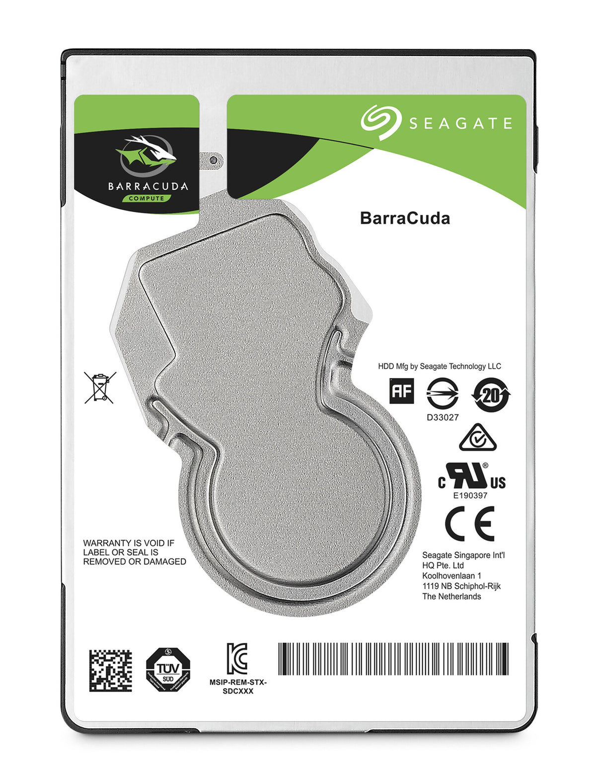 Seagate Barracuda - 5.4K RPM Serial ATA III 2.5&quot; HDD - 500 GB