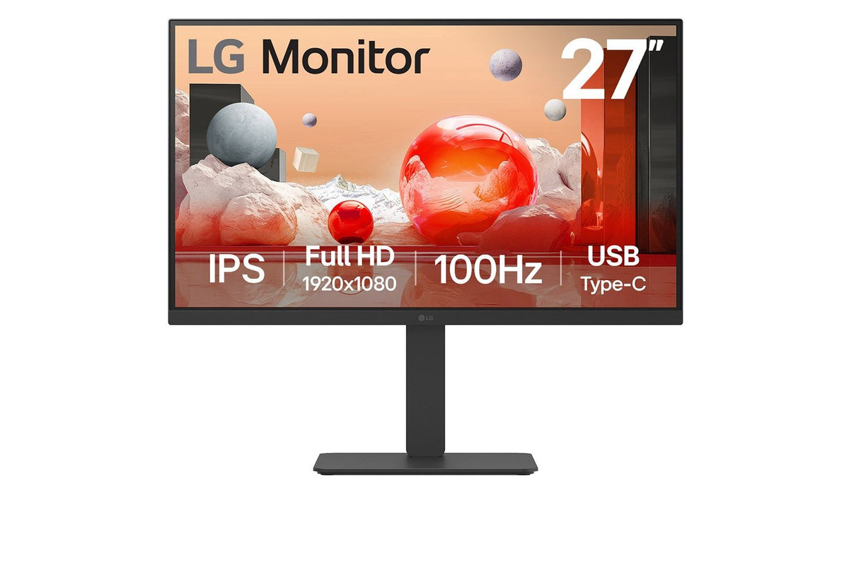 LG 27BA750-B - 68.6 cm (27&quot;) - 1920 x 1080 pixels FHD LCD Monitor