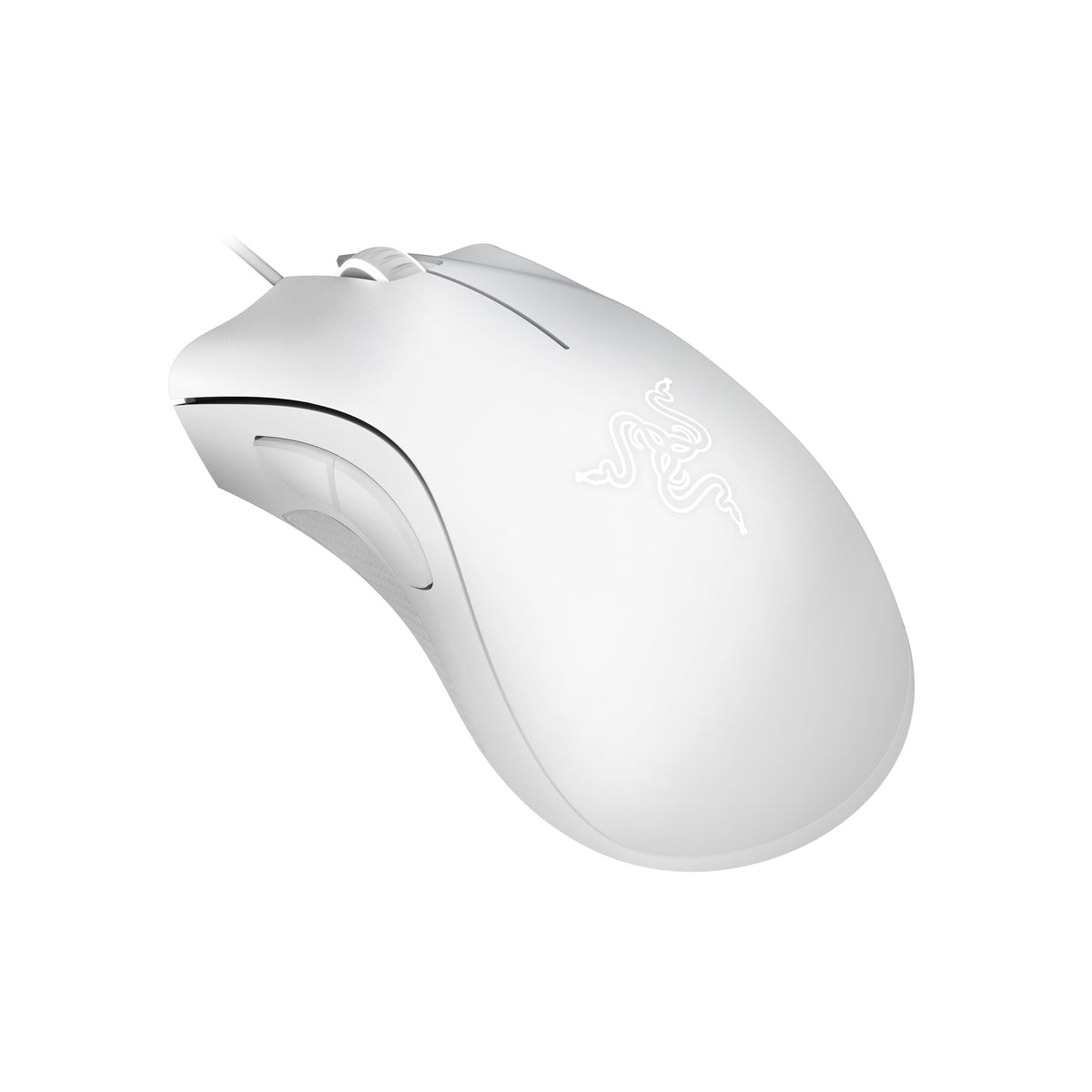 Razer DeathAdder Essential - Wired USB Type-A Gaming Optical Mouse in White - 6,400 DPI