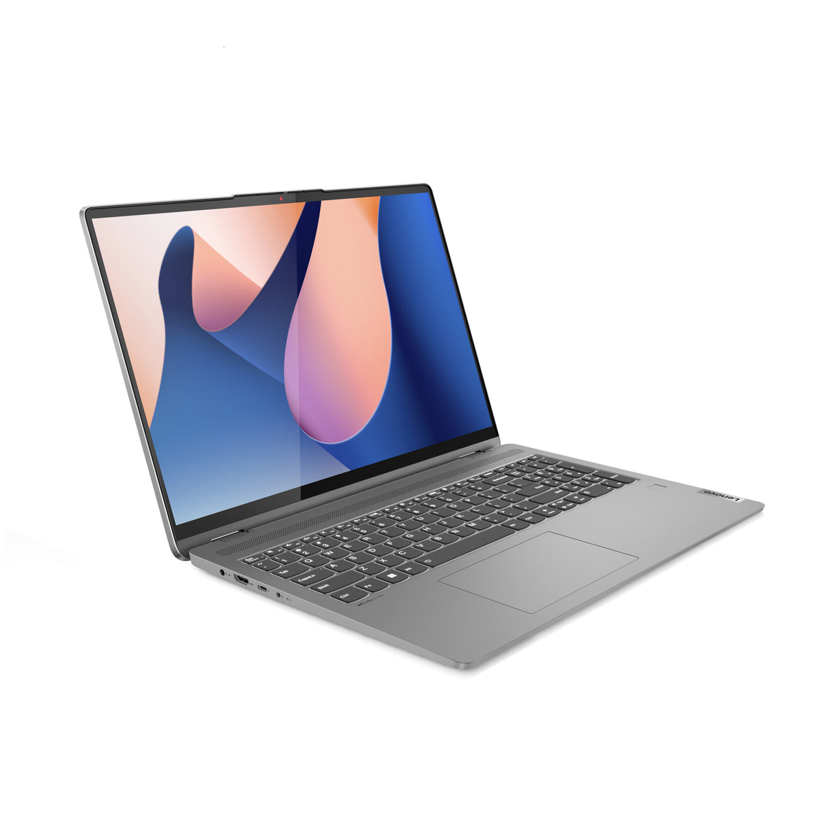 Lenovo IdeaPad Flex 5 Hybrid (2-in-1) - 40.6 cm (16&quot;) - Touchscreen - Intel® Core™ i7-1355U - 16 GB LPDDR4x-SDRAM - 512 GB SSD - Wi-Fi 6 - Windows 11 Home - Grey