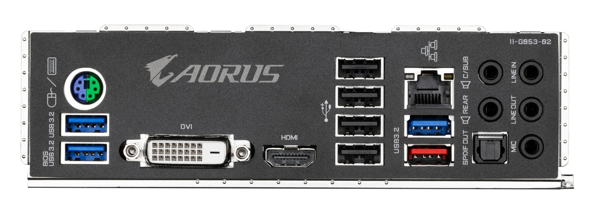 Gigabyte A520 AORUS ELITE ATX motherboard - AMD A520 Socket AM5