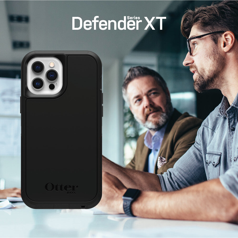 OtterBox Defender XT Series for Apple iPhone 12 / 12 Pro in Black - No Packaging