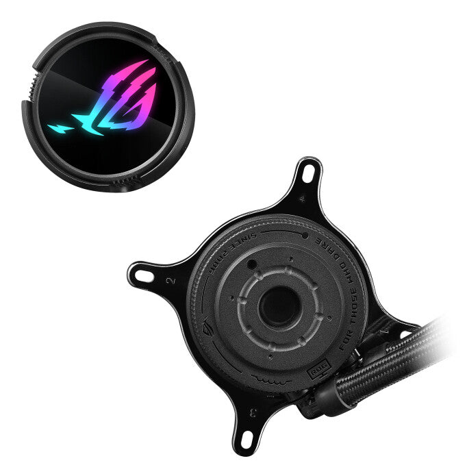 ASUS ROG Strix LC III 240 ARGB - Liquid Processor Cooler in Black - 240mm