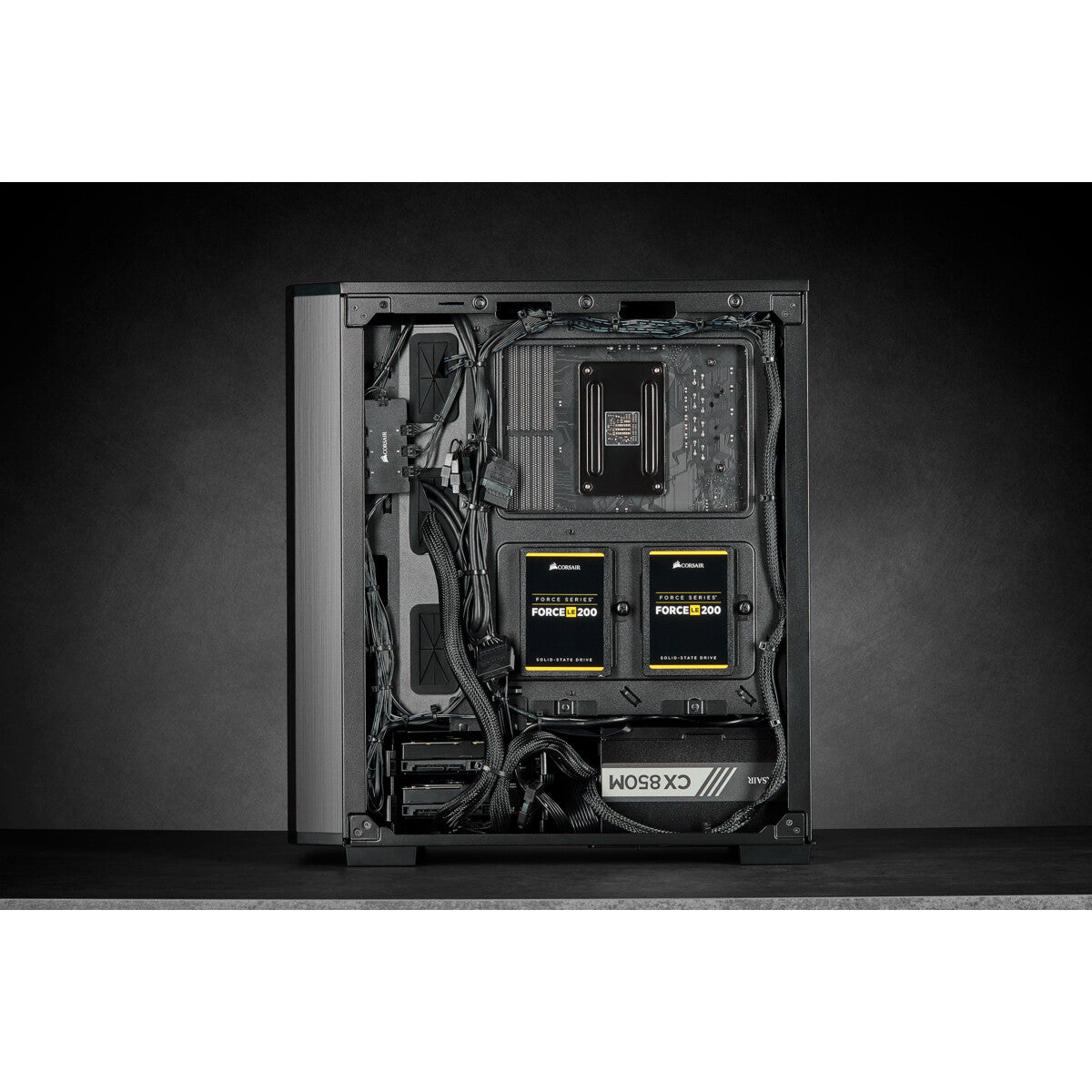 Corsair Carbide Series 175R RGB - ATX Mid Tower Case in Black