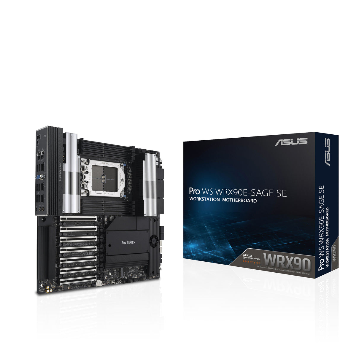 ASUS PRO WS WRX90E-SAGE SE EEB motherboard - AMD WRX90 Socket sTR5