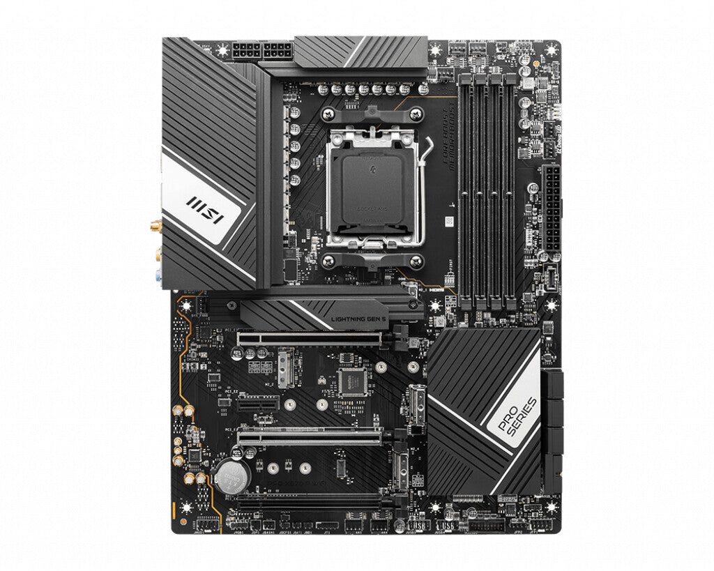 MSI PRO X670-P WIFI ATX motherboard - AMD X670 Socket AM5