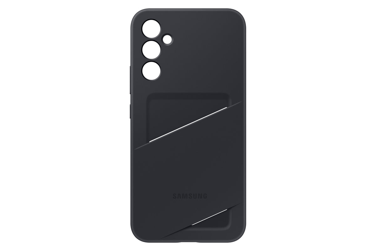 Samsung Card Slot Case for Galaxy A34 in Black