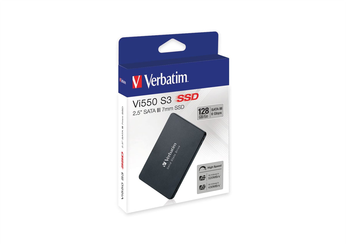 Verbatim Vi550 S3 SSD 128GB