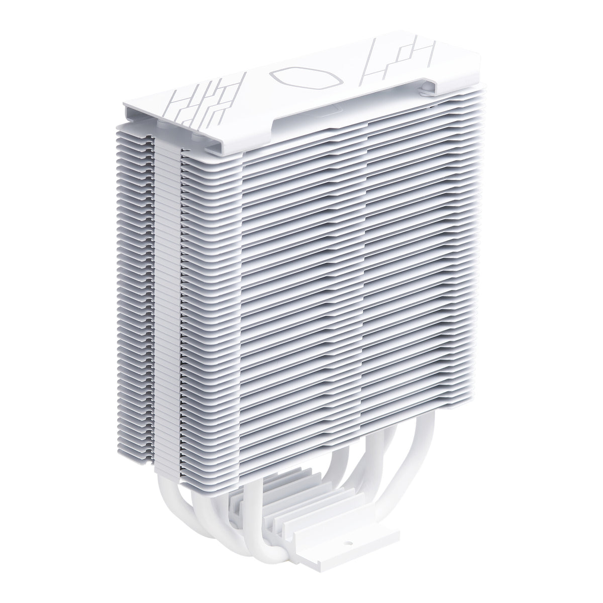 Cooler Master Hyper 212 Halo - Air Processor Cooler in White - 120mm