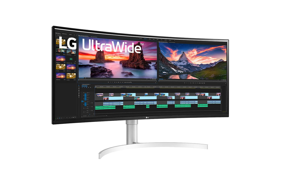 LG 38WN95C-W - 96.5 cm (38&quot;) - 3840 x 1600 pixels UltraWide QHD Monitor