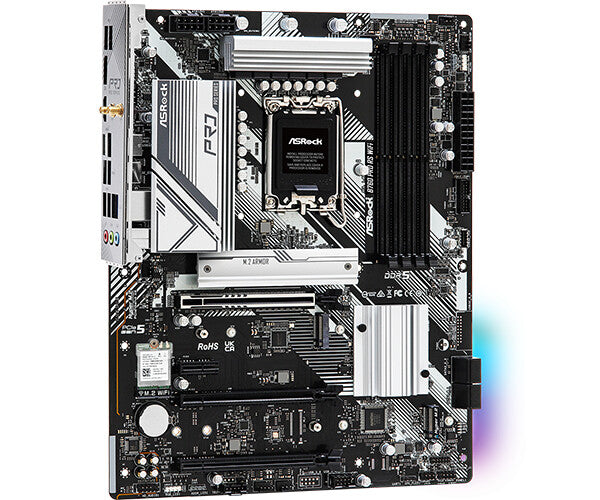 Asrock B760 Pro RS WiFi ATX motherboard - Intel B760 LGA 1700